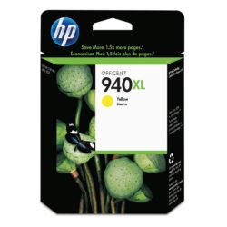 hp 940XL High Yield Ink Cartridge, Yellow Single Pack, C4909AE